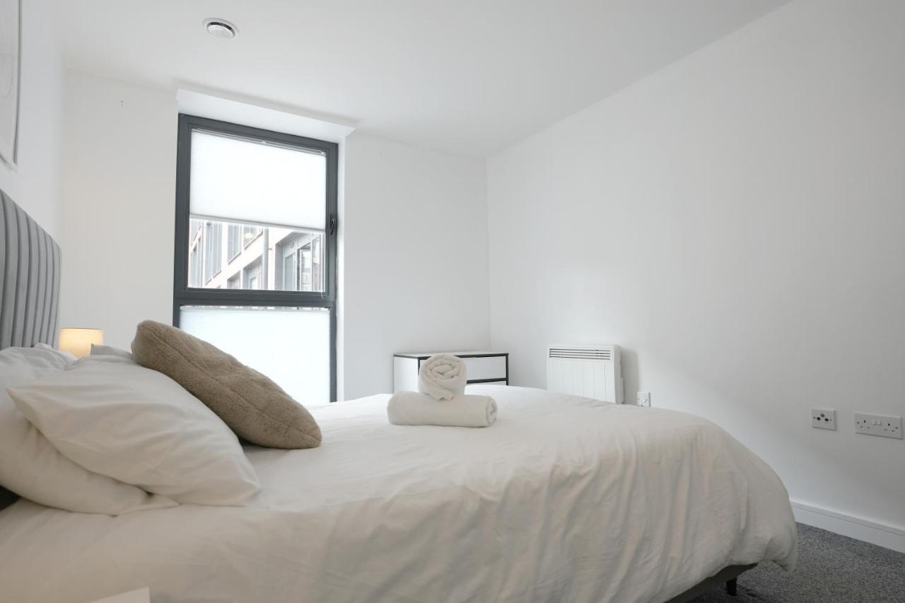 Apartamento Cosy 1 Bed - Heart Of Birmingam Exterior foto