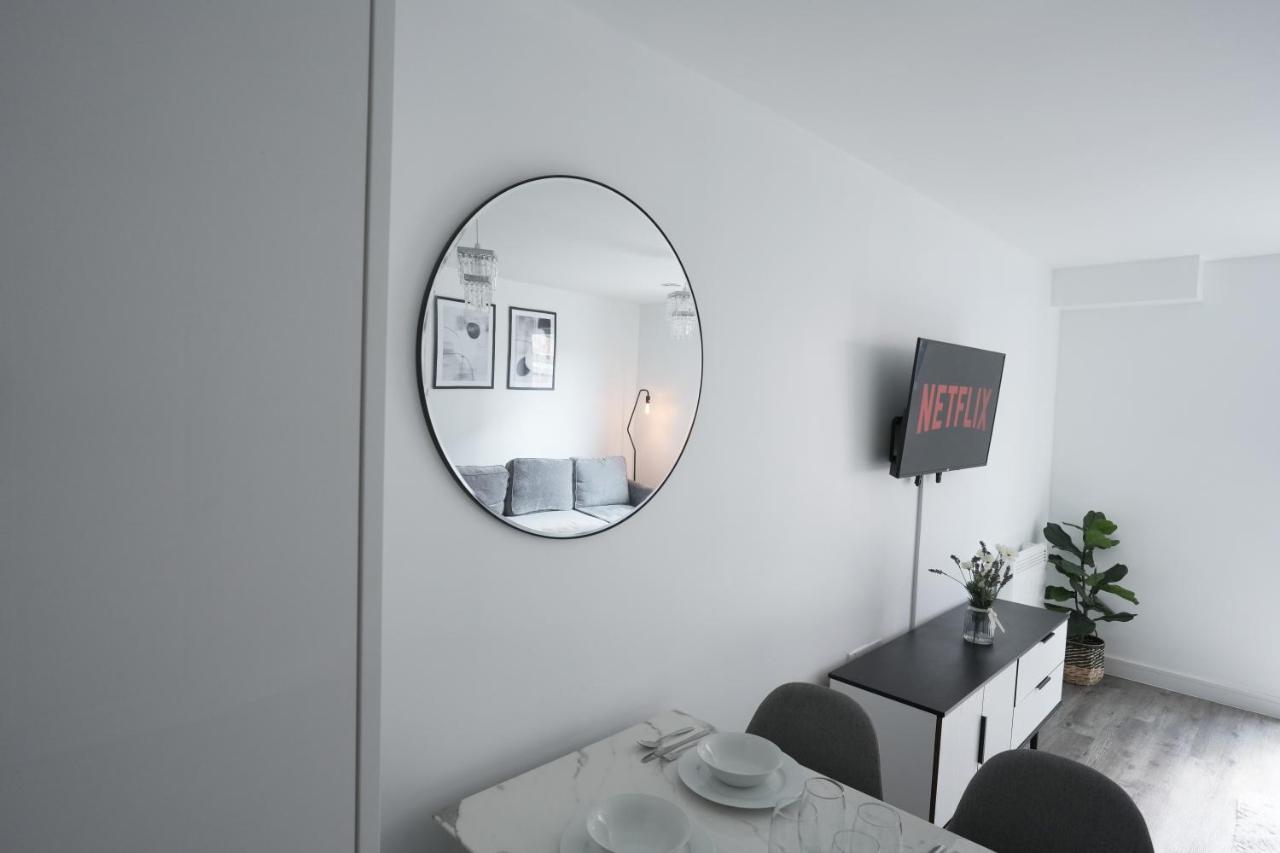 Apartamento Cosy 1 Bed - Heart Of Birmingam Exterior foto