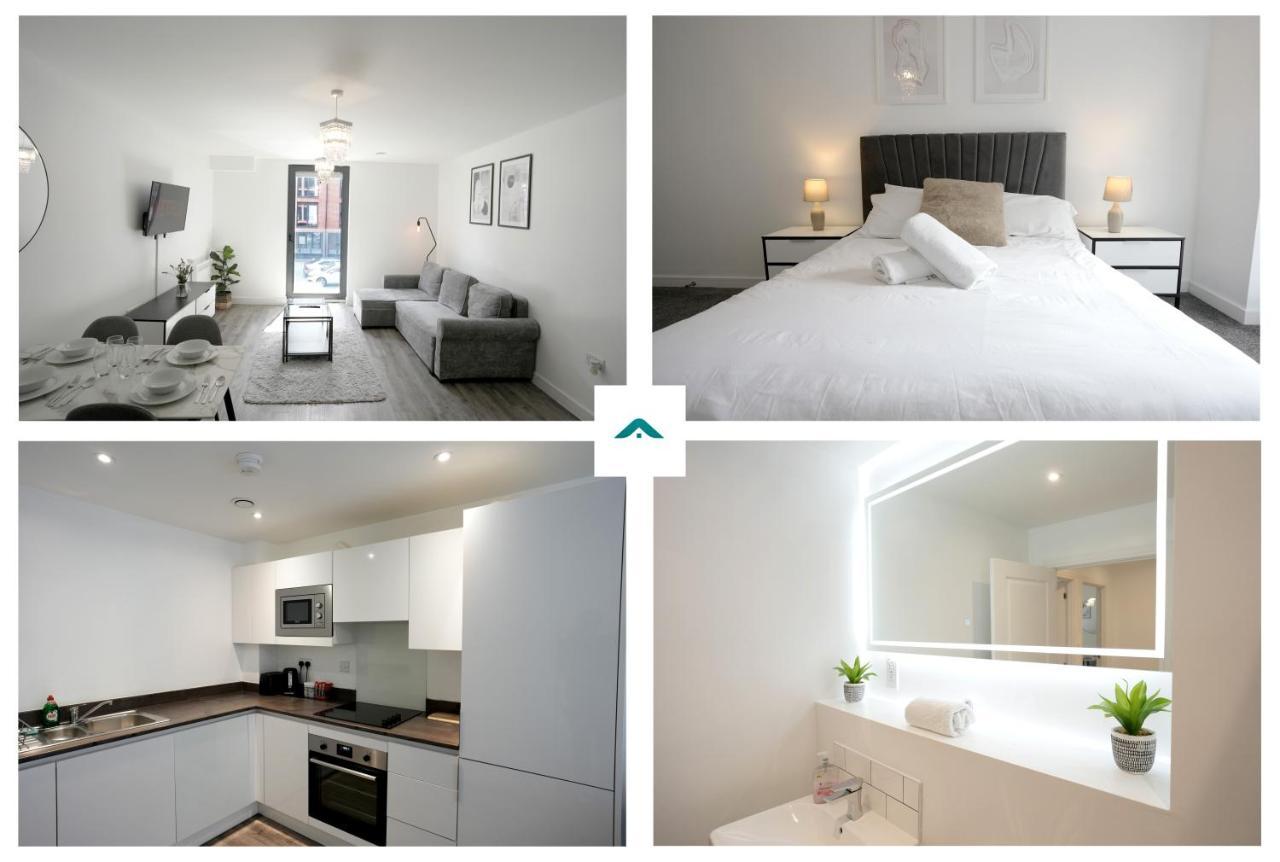 Apartamento Cosy 1 Bed - Heart Of Birmingam Exterior foto